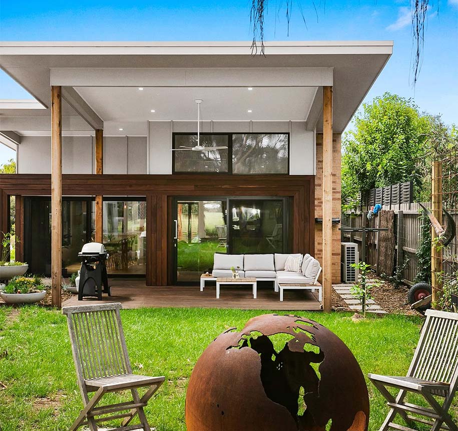 Home renovation and extension in Barwon Heads