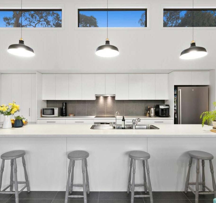 Architect-designed dual homes in Anglesea