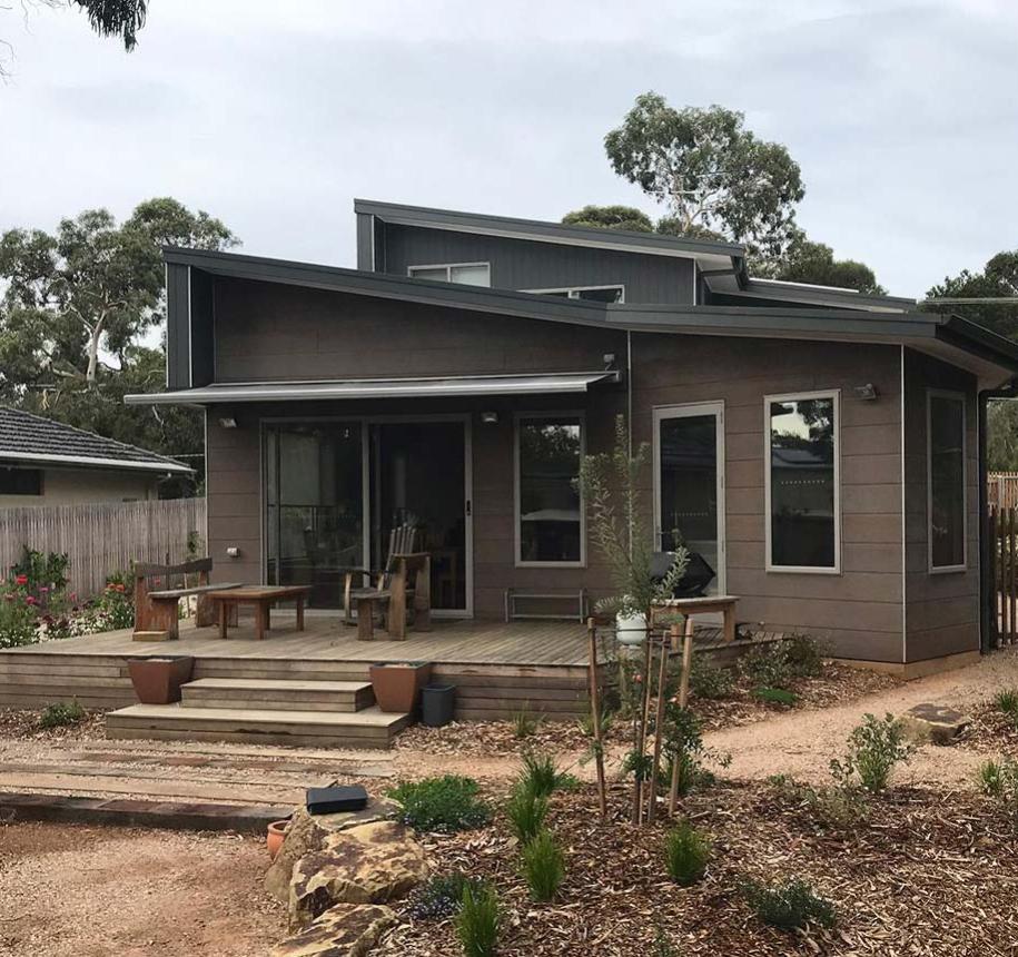 Architect-designed dual homes in Anglesea