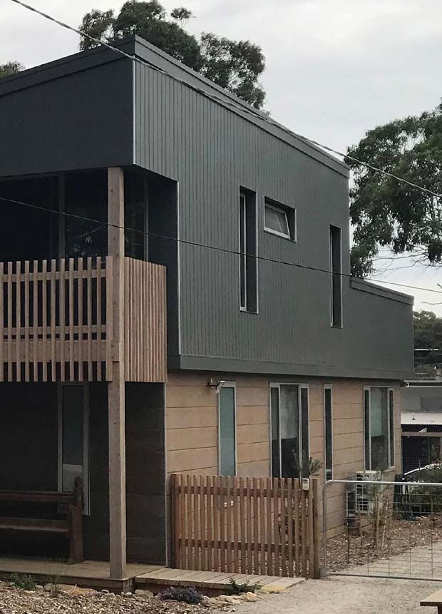Architect-designed dual homes in Anglesea